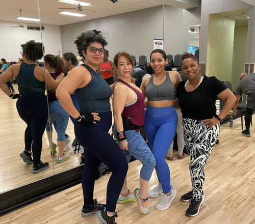 Ashley L. review of Booty Lifting | Anti Cellulite Leggings image 1 out of 1