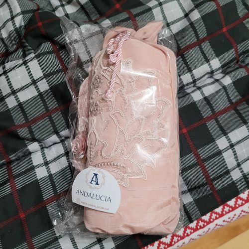 Customer photo review of Prayer Rug, Bag and Prayer Beads I Perfect Islamic Gift