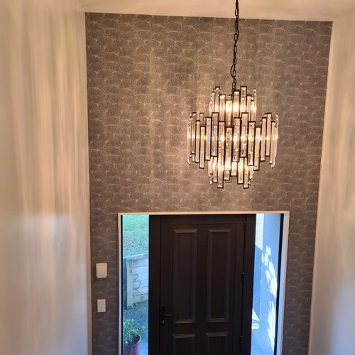 Customer photo review of Remi Wallpaper - 3 Colours