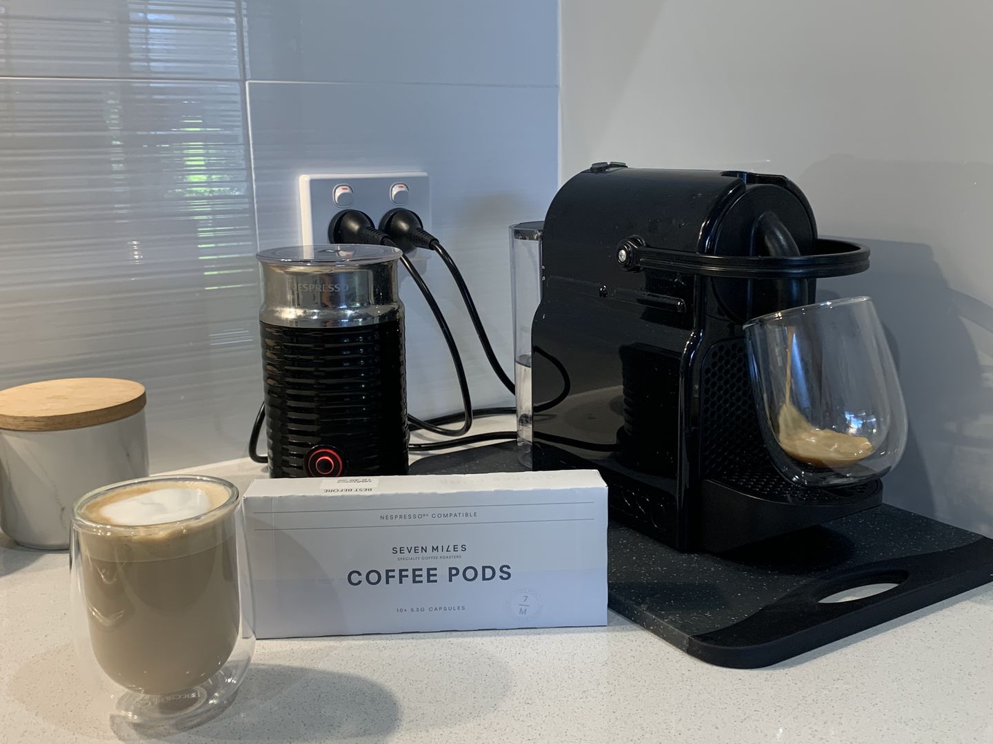 Customer photo review of Classic Coffee Pods