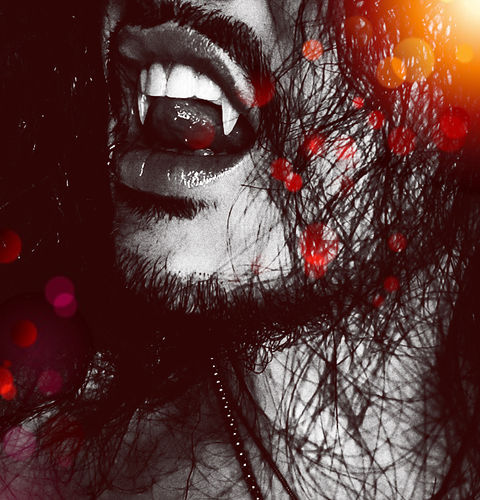 Customer photo review of Moonstruck Fx Vladymyr Fake Teeth