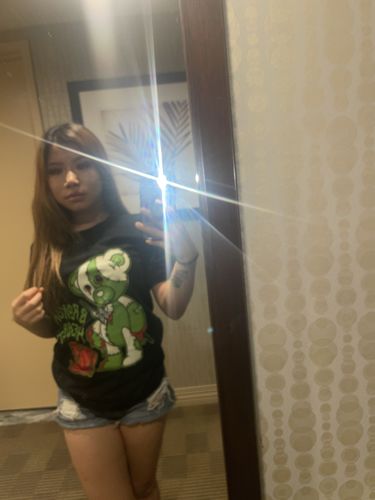 Customer photo review of Broken Heart Unisex Shirt Match Jordan 6 “Electric Green”