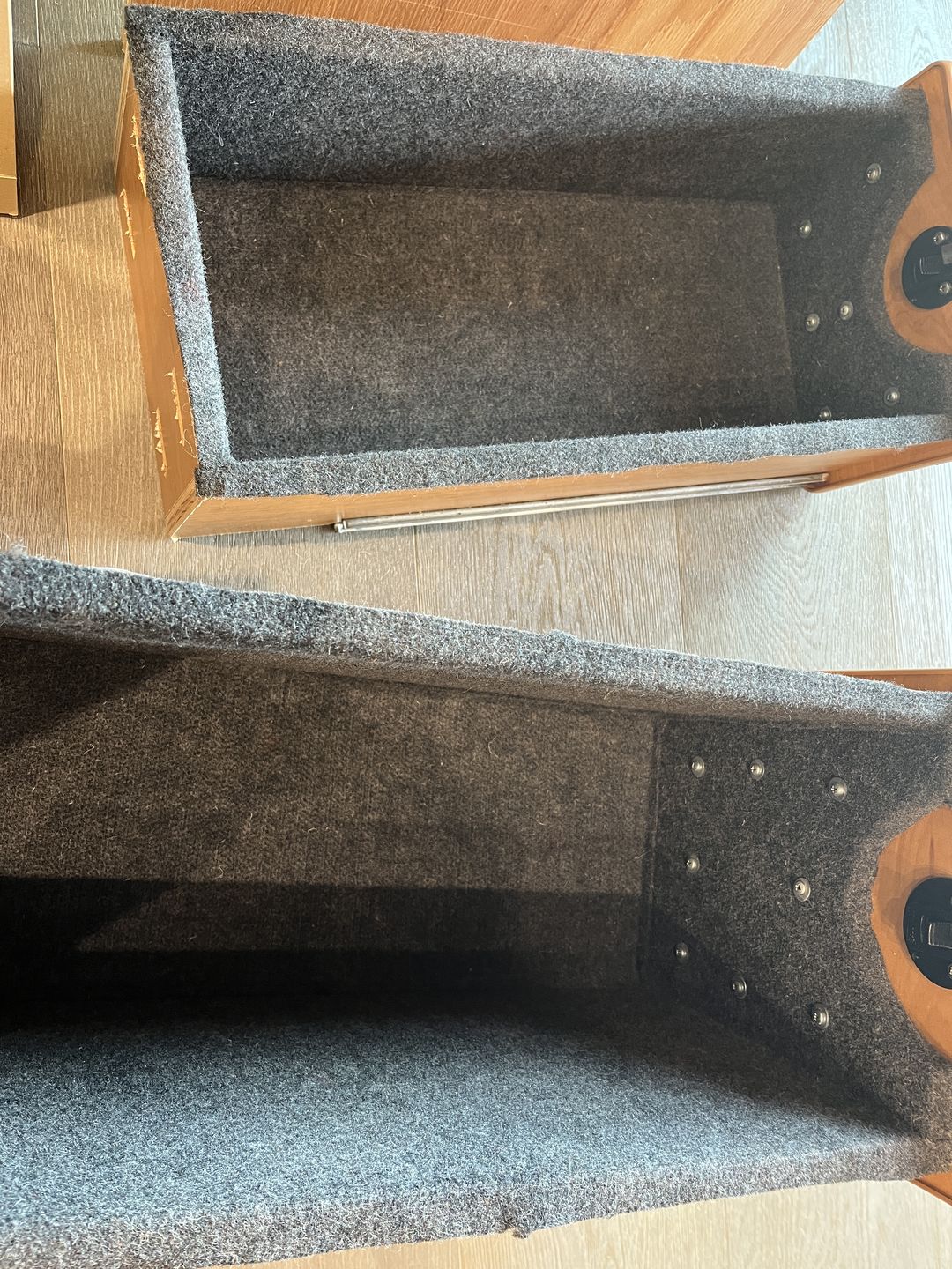 Customer photo review of F-26 Industrial Felt By Foot - Adhesive - FINAL SALE