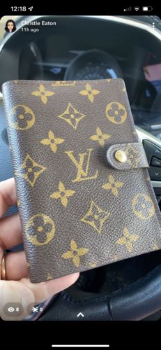 Customer photo review of Preloved Louis Vuitton Monogram Agenda PM Day Planner Cover SD1021 042322