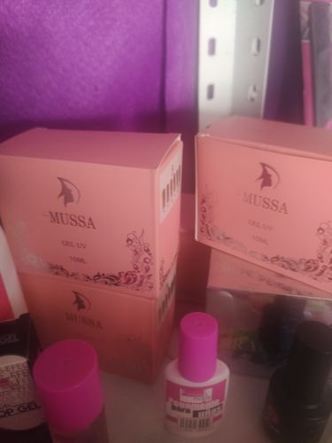 Customer photo review of Gel Gama X 6 pzas MUSSA