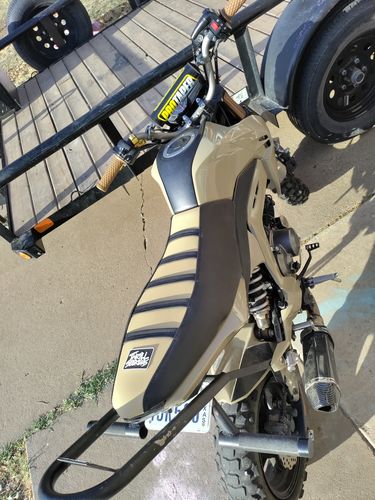 Customer photo review of Custom Gripper Seat Cover