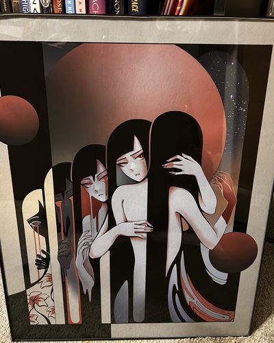 Customer photo review of Lapse of Memory • Poster