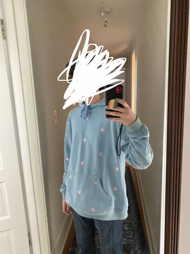 Customer photo review of Star Hoodie