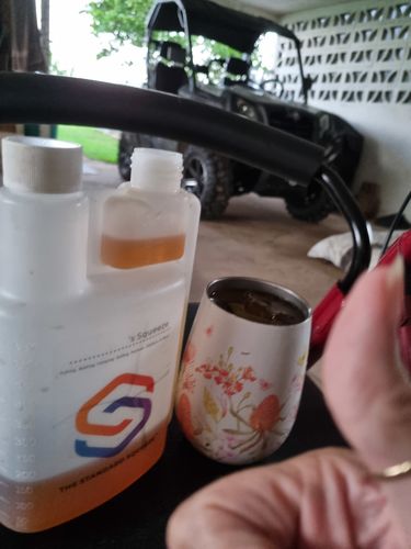 Customer photo review of The Standard Squeeze™