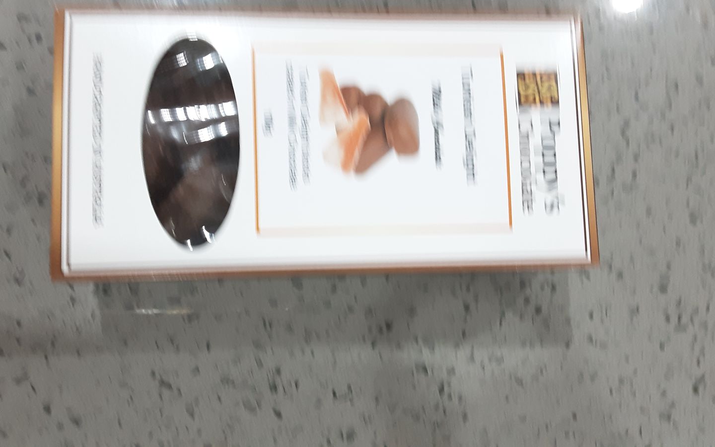 Customer photo review of Chocolate Coated Rose Flavoured Turkish Delight Milk Chocolate 100g