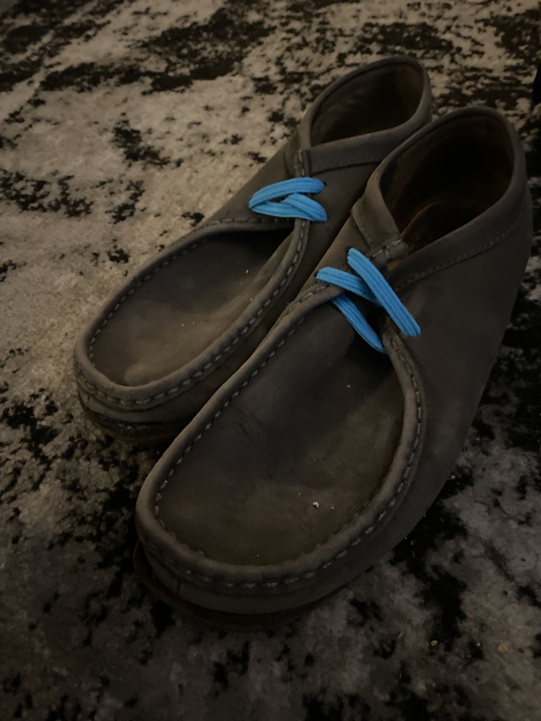 Customer photo review of U-Lace Slims - Sky Blue