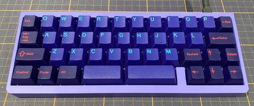 Customer photo review of IDOBAO ABACUS ID42  40% HOT SWAP MECHANICAL KEYBOARD KIT