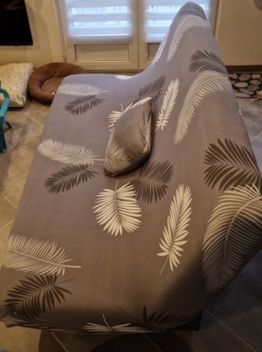 Customer photo review of Exotic grey - Housses Extensibles pour Clic Clac et BZ
