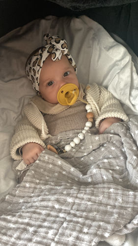 Customer photo review of Chupete Mango Nenina & Co