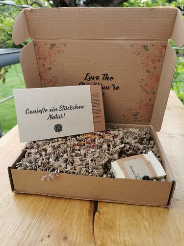Customer photo review of 3% Brennnessel mit Zitrone & Rosmarin Haarseife (Alle Haartypen)