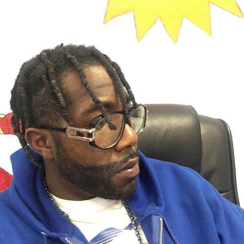 Customer photo review of Franklin Metal Accent Plastic Clear Aviator Glasses