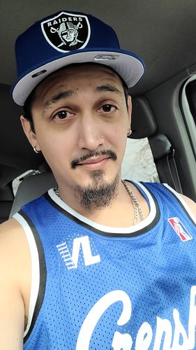 Customer photo review of Crenshaw 'Hussle' Jersey