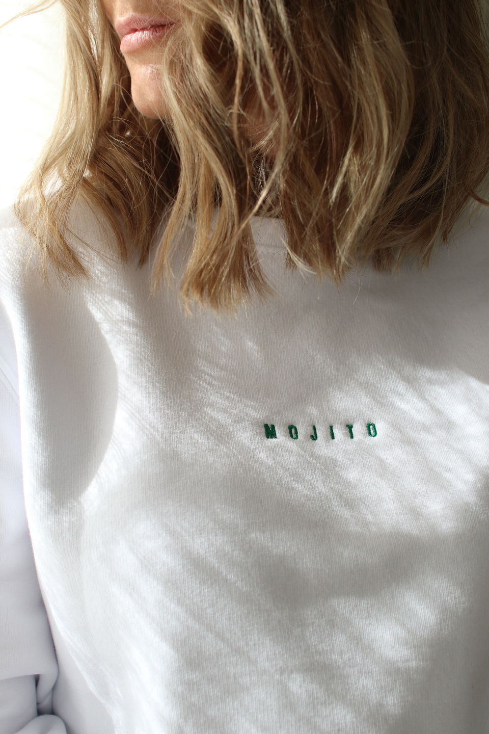 Customer photo review of The Mojito eco sweatshirt