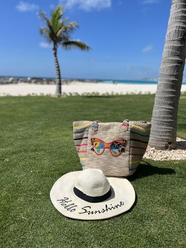 Customer photo review of Sunny Days Tote