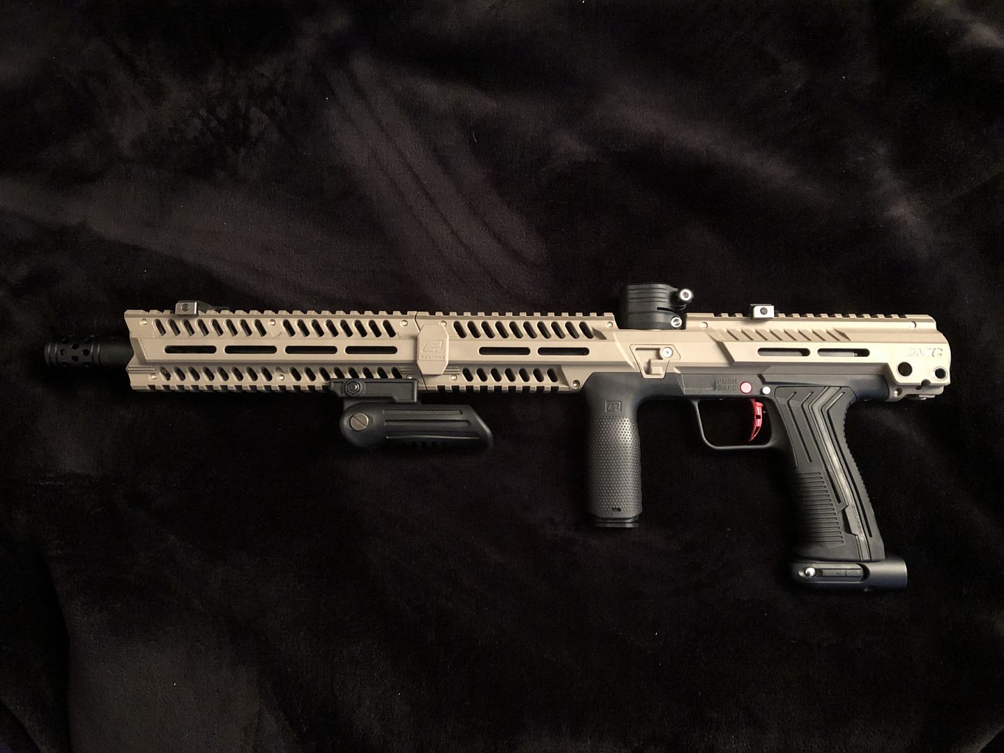 Customer photo review of Infamous Emek Murder Machine Trigger Gen 3