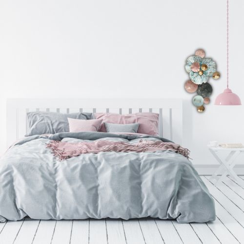 Customer photo review of Metal Wall Art 37x66 BOTANIQUE