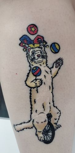 Customer photo review of Signature Tattoo Numbing Cream