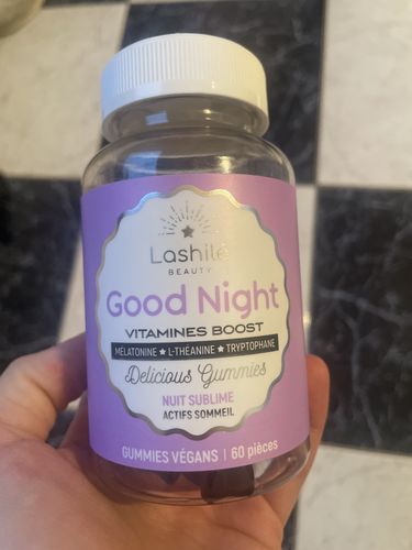 Customer photo review of Good Night Vitamins - 1 mois