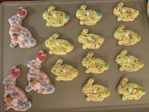 Customer photo review of Rabbit Hole