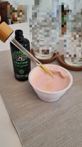 Customer photo review of Huile d'algues oméga 3 (100ml)