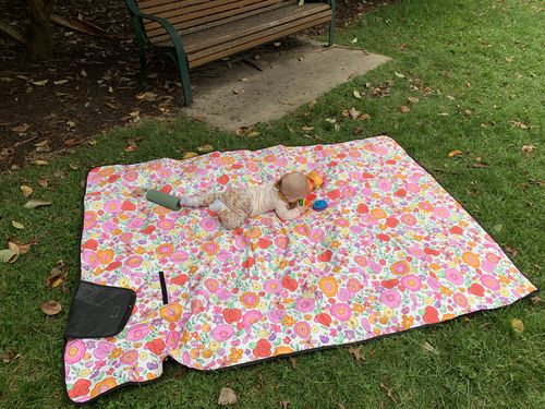 Customer photo review of Paloma picnic mat