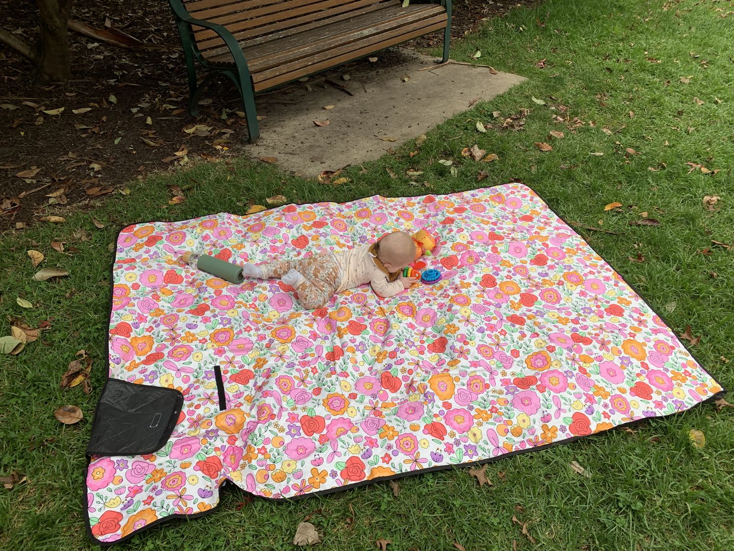 Customer photo review of Paloma picnic mat