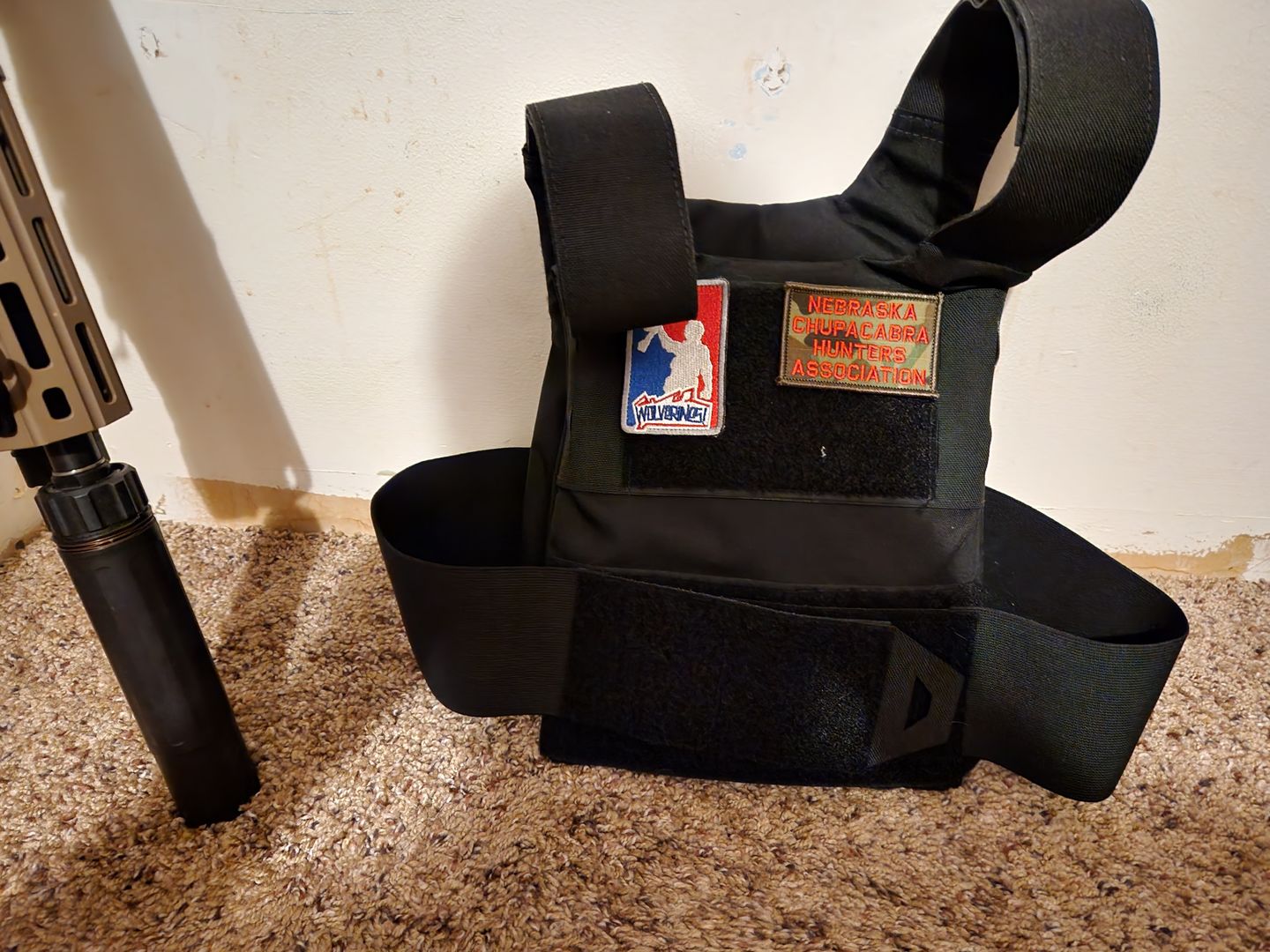 Customer photo review of APTUM SAPI/SHOOTER 810 PLATE CARRIER