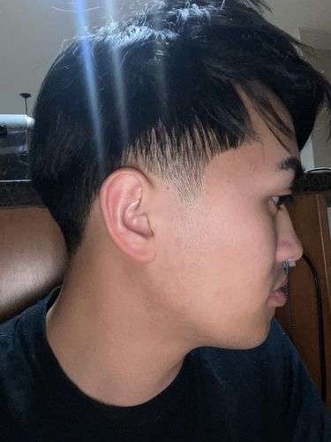 Customer photo review of Down Perm Kit