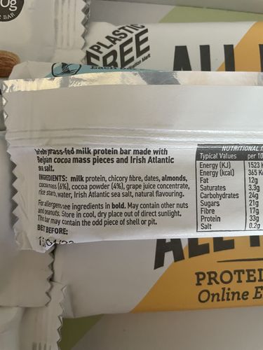 Customer photo review of Ultimate Variety Mixed Pack