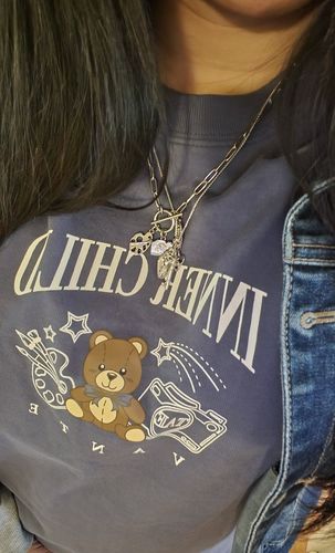 Customer photo review of Tae-Core Necklace