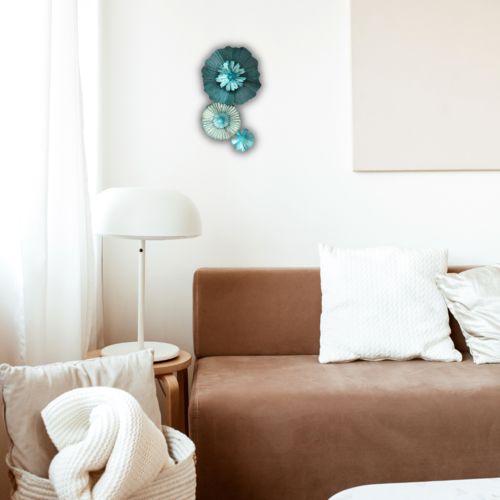 Customer photo review of Metal Wall Art 41x67 SEA