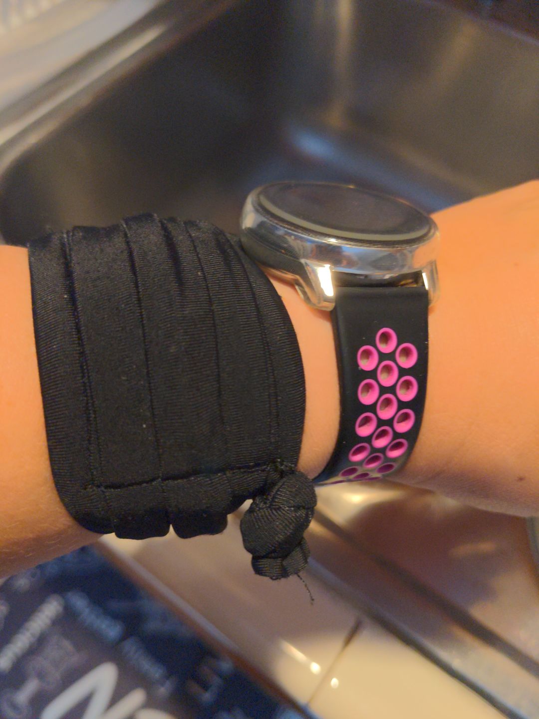 Customer photo review of Jet Black Original Bandit