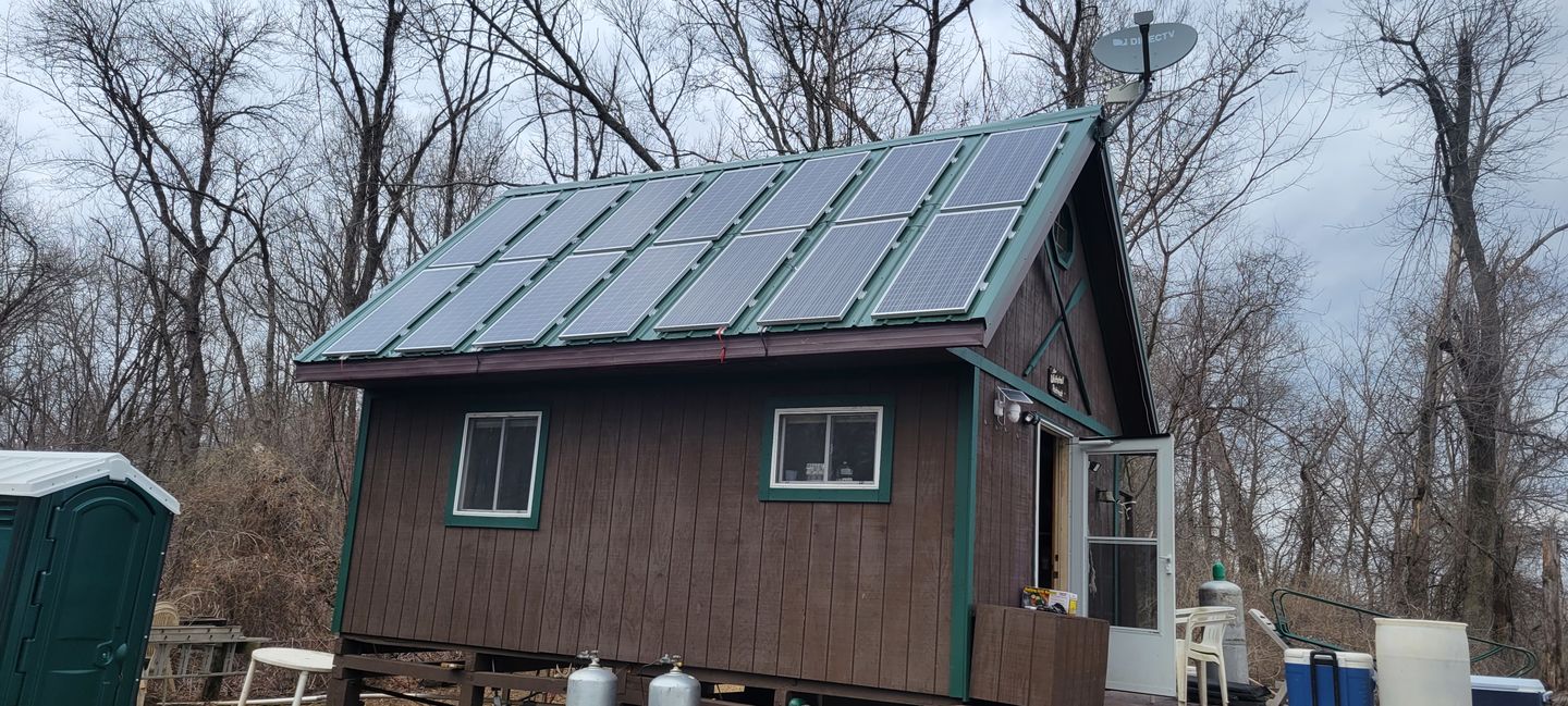 Customer photo review of MEGA 200 Watt Monocrystalline Solar Panel | Best 24V Panel for RVs and Off-Grid | 25-Year Output Warranty | UL Certified