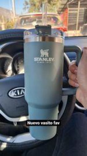 Customer photo review of Quencher Adventure Azulado | 1.18 lt