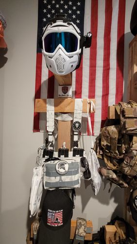 Customer photo review of AR LE Chest Rig