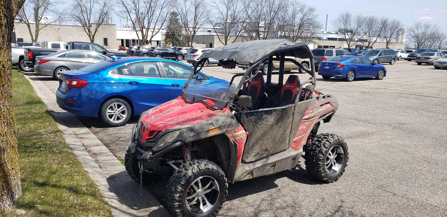 Customer photo review of 2 Inch | CFMoto ZForce 500/800 Trail Lift Kit (2015-22)