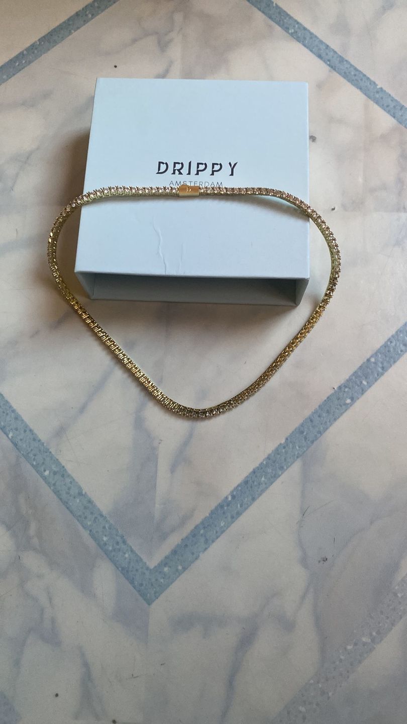 Customer photo review of ICE BREAKER. - 3MM 18K GOLD