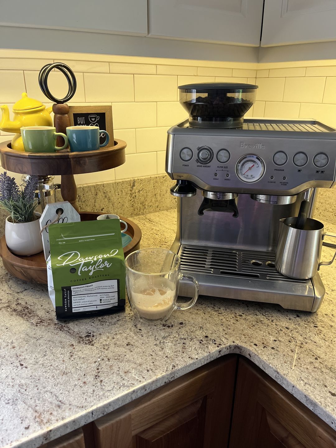 Customer photo review of Espresso Primo