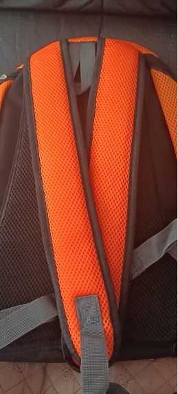Customer photo review of Dog Backpack