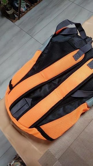 Customer photo review of Dog Backpack