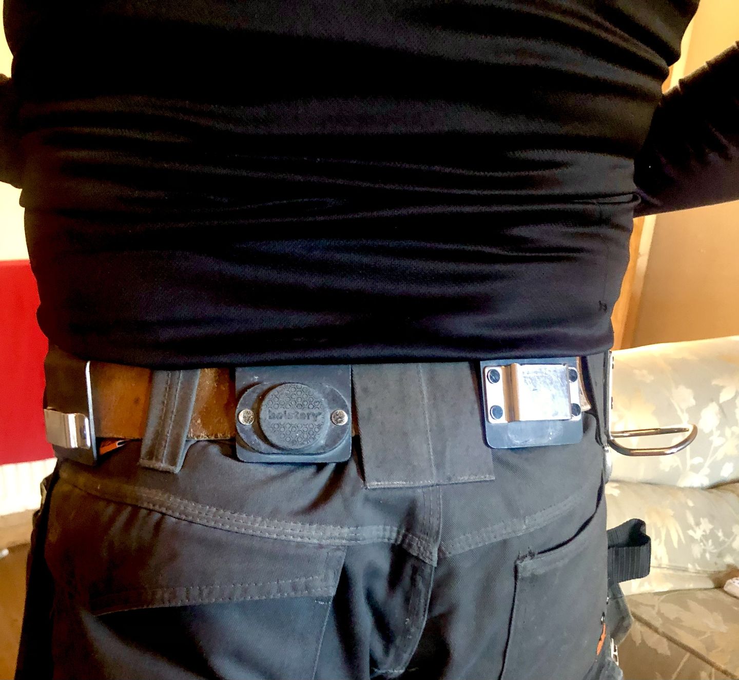 Customer photo review of TapeMaster: the Tactical Tape Measure Holder