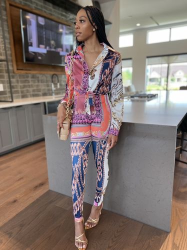 Customer photo review of TRINITI GOLD STRAPPY MULE