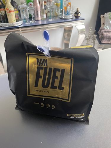 Customer photo review of Raw Fuel Meal Replacement