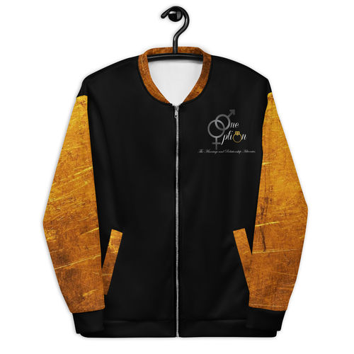 Customer photo review of Alumni Unisex Bomber Jacket (XS-3XL)