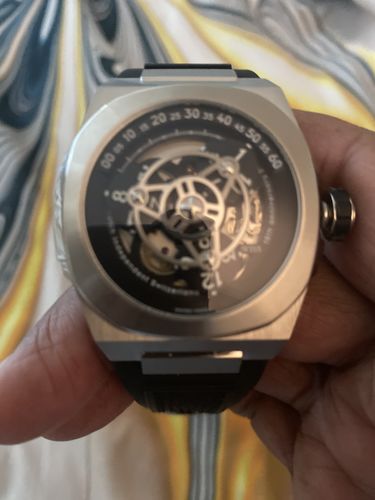 Customer photo review of M3W-black-rubber